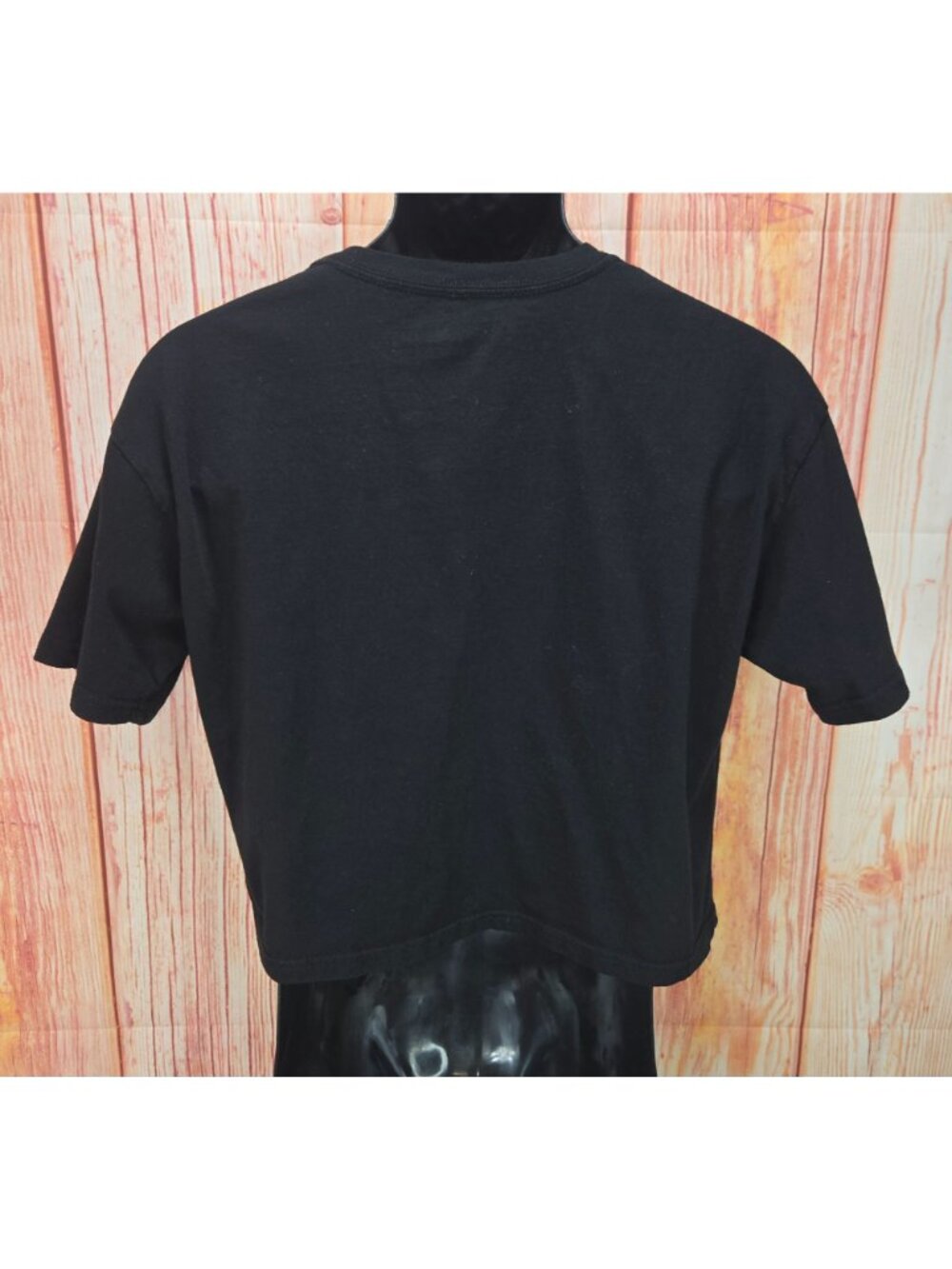 California Dreamin Black Graphic Crop Top Size Large by Social Culture - Picture 5 of 6